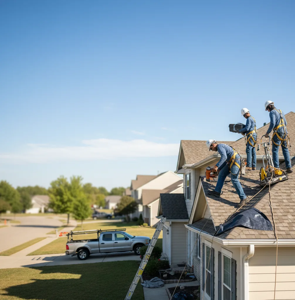 Roof Leak Repair in Bourbon, MO